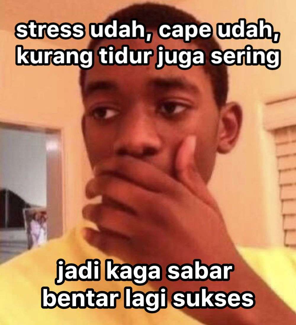 Meme Realita Kehidupan Tak Seindah Ekspektasi