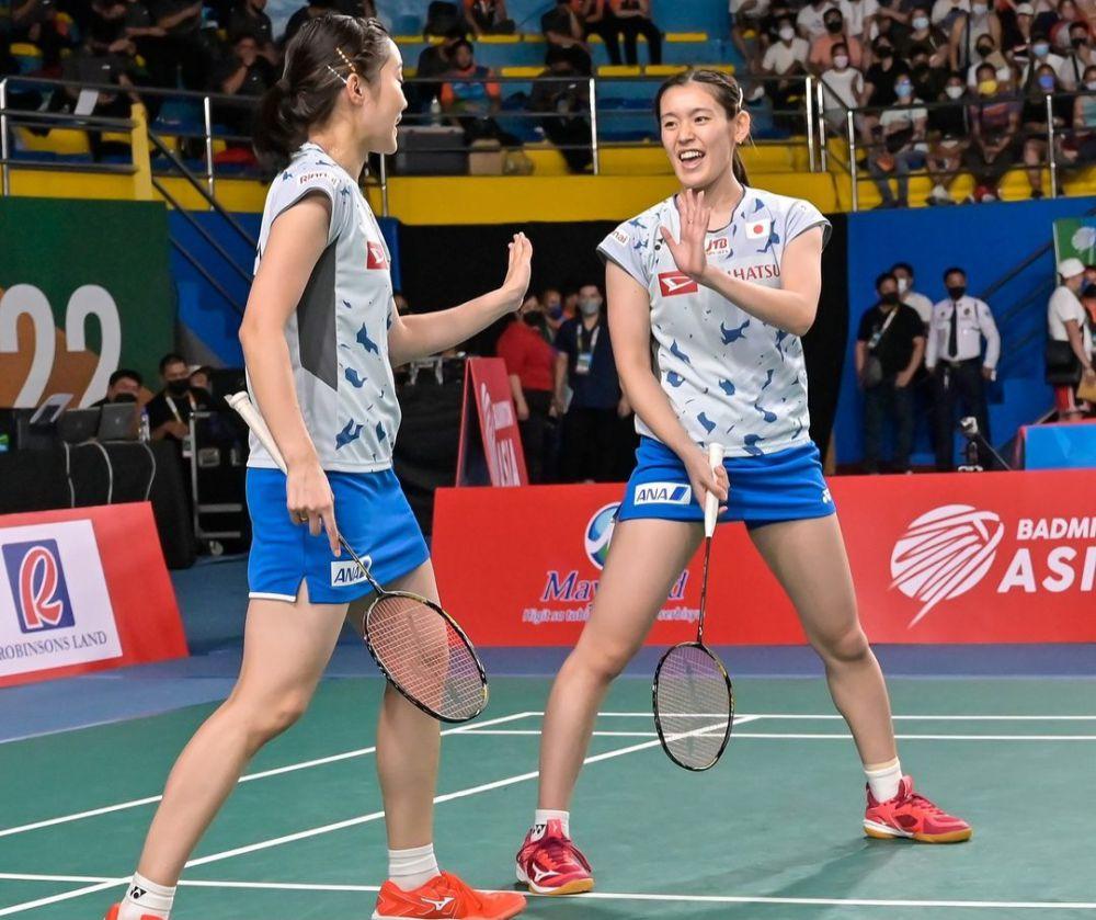 Ganda Putri Dunia Naik Peringkat Bwf Usai Canada Open