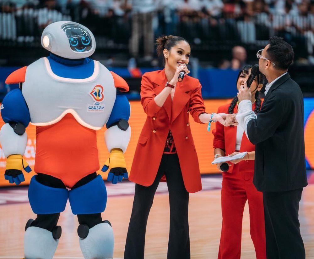 10 Potret Cinta Laura Di Pembukaan FIBA Basketball World Cup