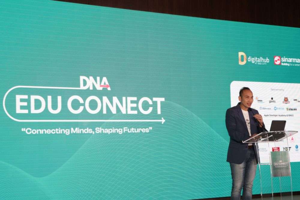 Dukung Digitalisasi Pendidikan Sinar Mas Land Gelar Dna Edu