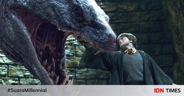 Asal Usul Basilisk Ular Raksasa Di Dunia Sihir Harry Potter