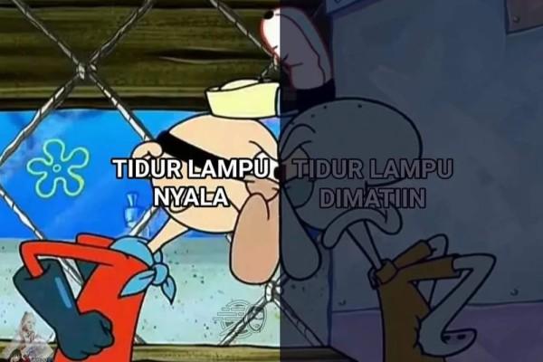 Meme Debat Kusir Ini Bikin Capek Sendiri