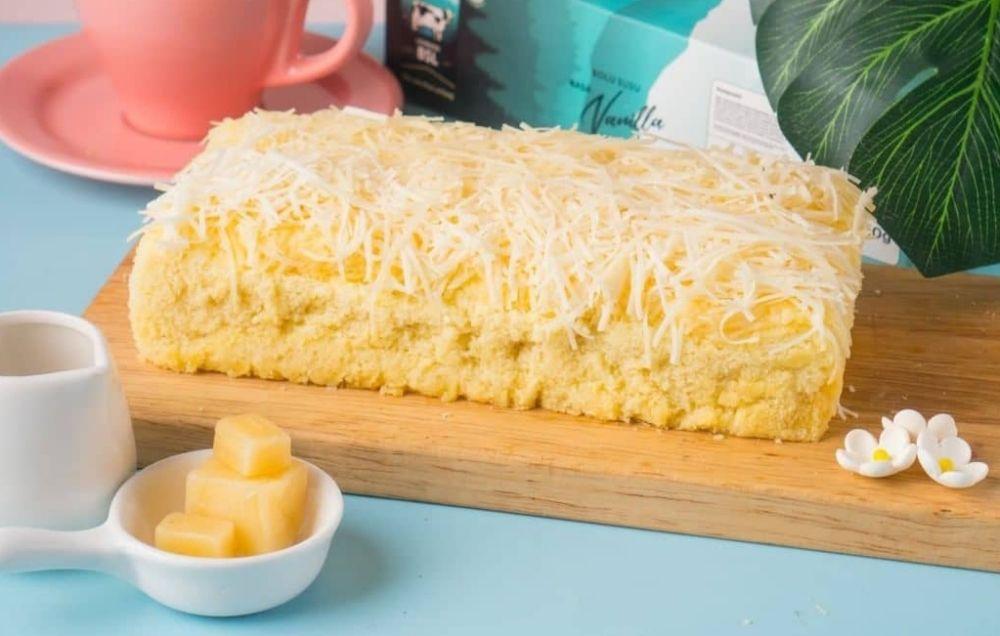 Resep Bolu Susu Khas Lembang