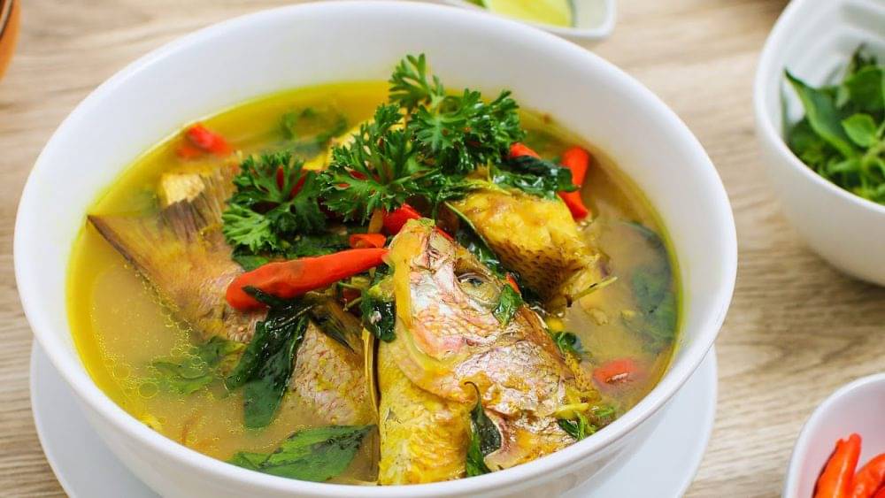 Resep Ikan Kuah Kuning