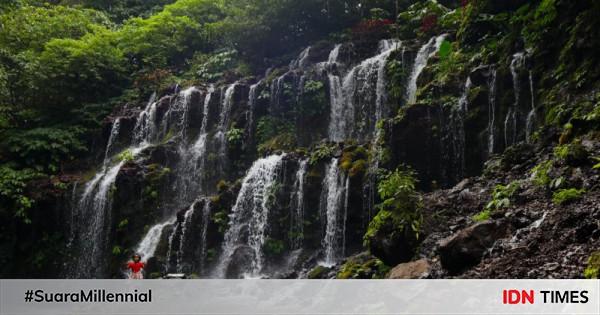 Tiket Masuk Air Terjun Banyu Wana Amertha Di Buleleng