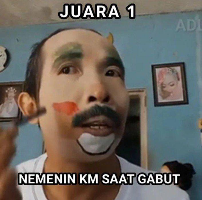 Meme Juara Satu Ini Bikin Geleng Kepala