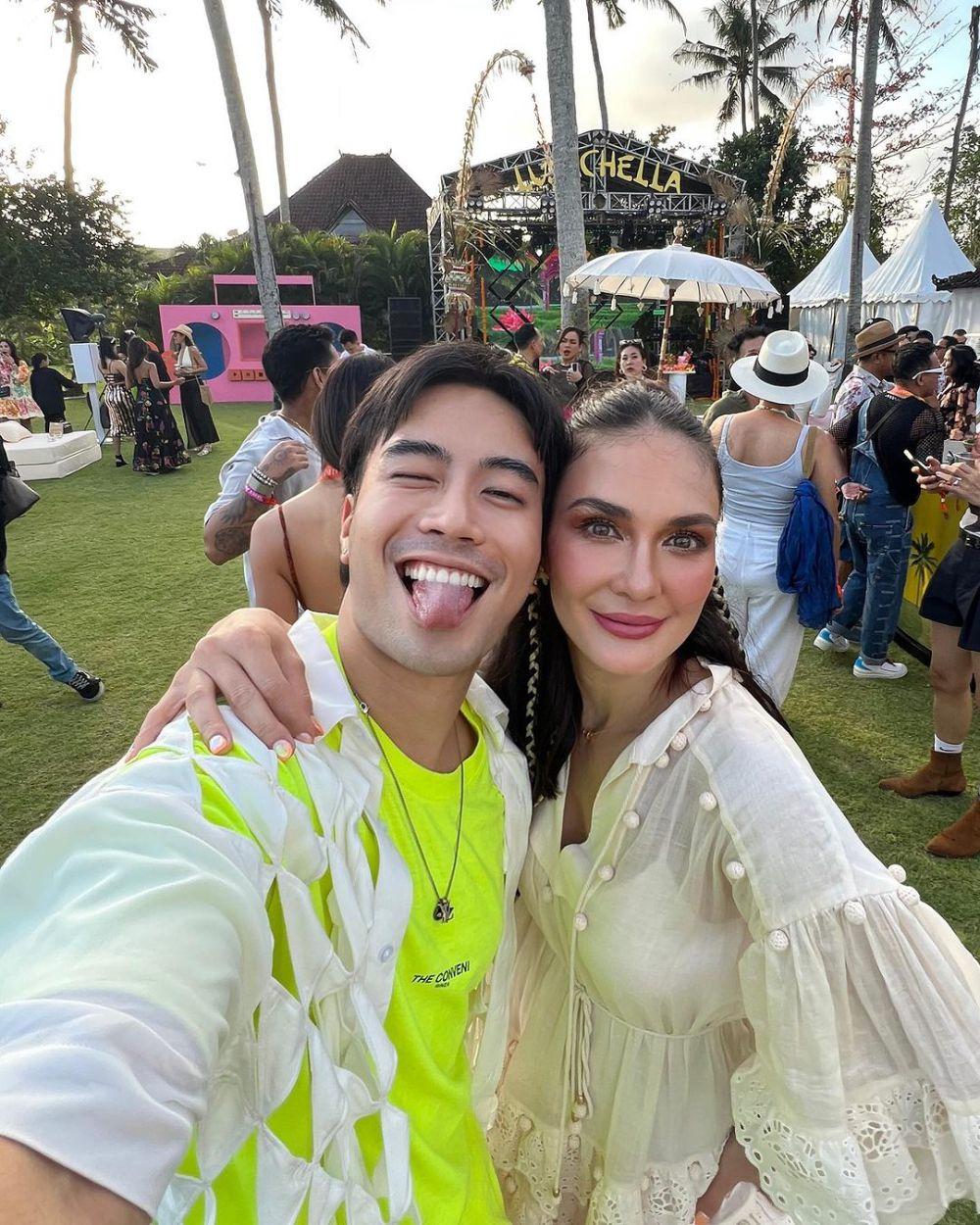 Potret Seleb Yang Hadiri Pesta Ulang Tahun Luna Maya