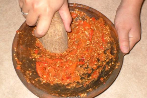 Resep Sambal Tempong Sederhana Yang Bikin Nafsu Makan Mening