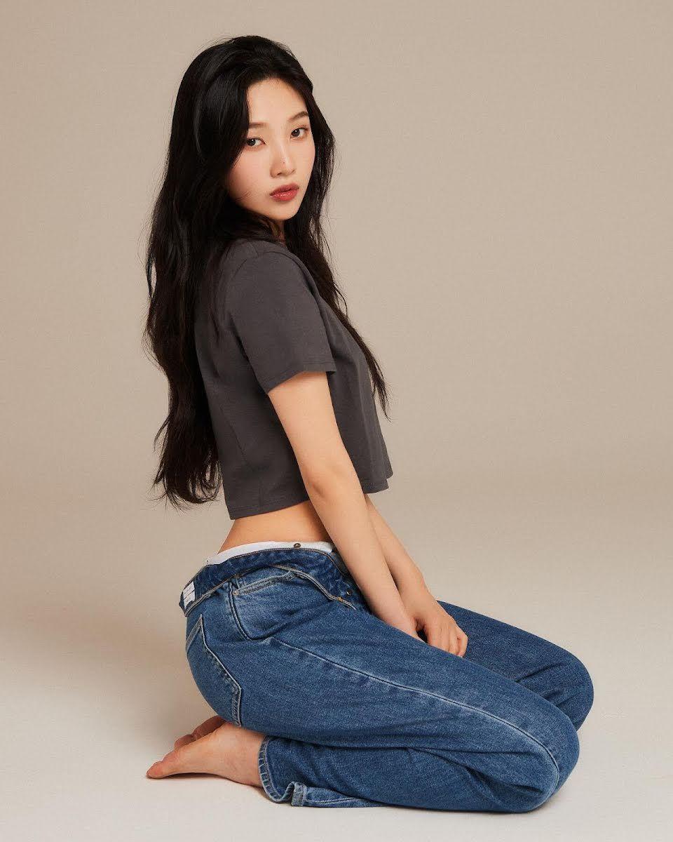 Idol Kpop Cewek Pernah Jadi Model Ck Jeans Hingga Bra