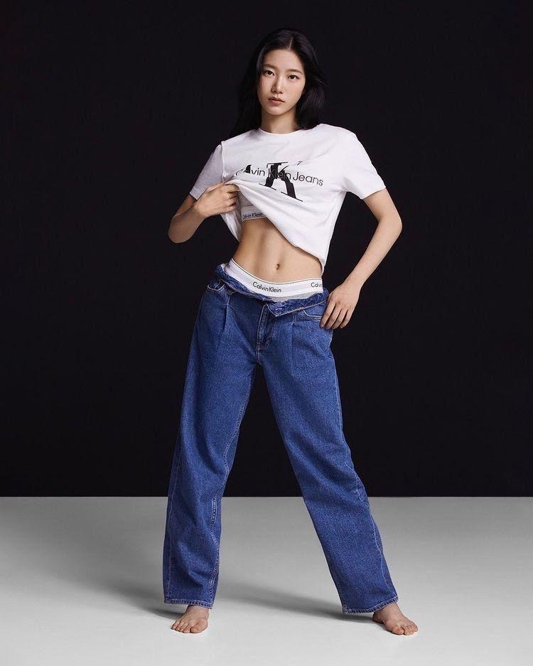 Idol Kpop Cewek Pernah Jadi Model Ck Jeans Hingga Bra