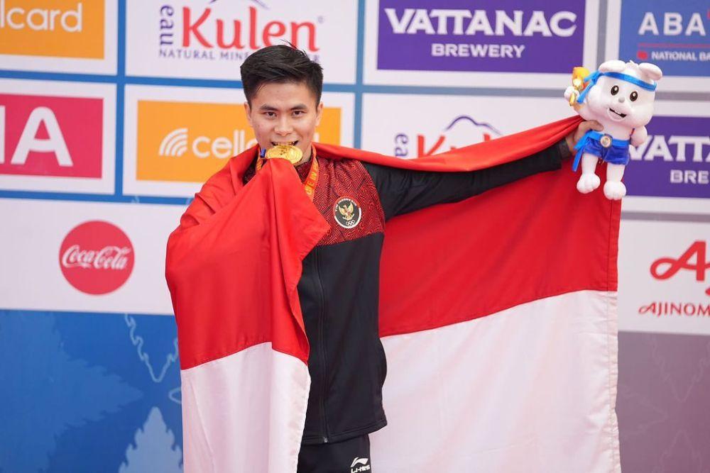 Edgar Xavier Marvelo Atlet Wushu Indonesia Berprestasi