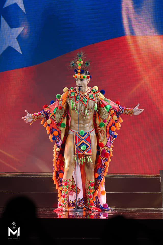 7 Potret National Costume Di Mister International 2023