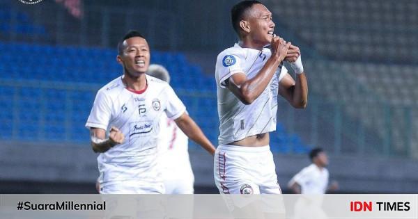 Lawan Persita Kans Arema FC Kembali Bangkit Di Liga 1