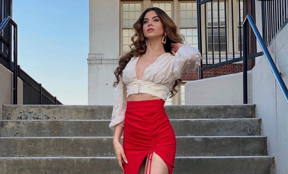 7 Potret Yamilex Hernandez Miss International Dominika 2023