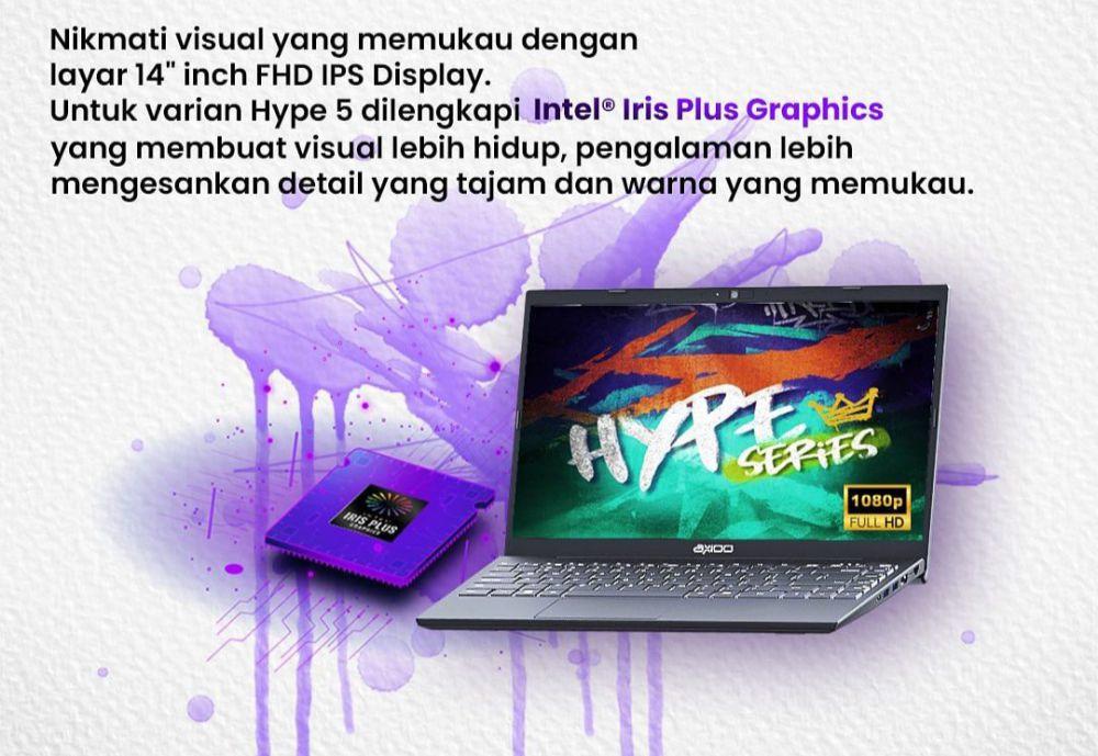 Spesifikasi Axioo Hype Laptop Terbaik Di Harga Rp Jutaan