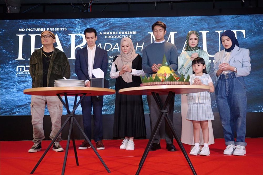 Syukuran Dan Cast Reveal Film Ipar Adalah Maut