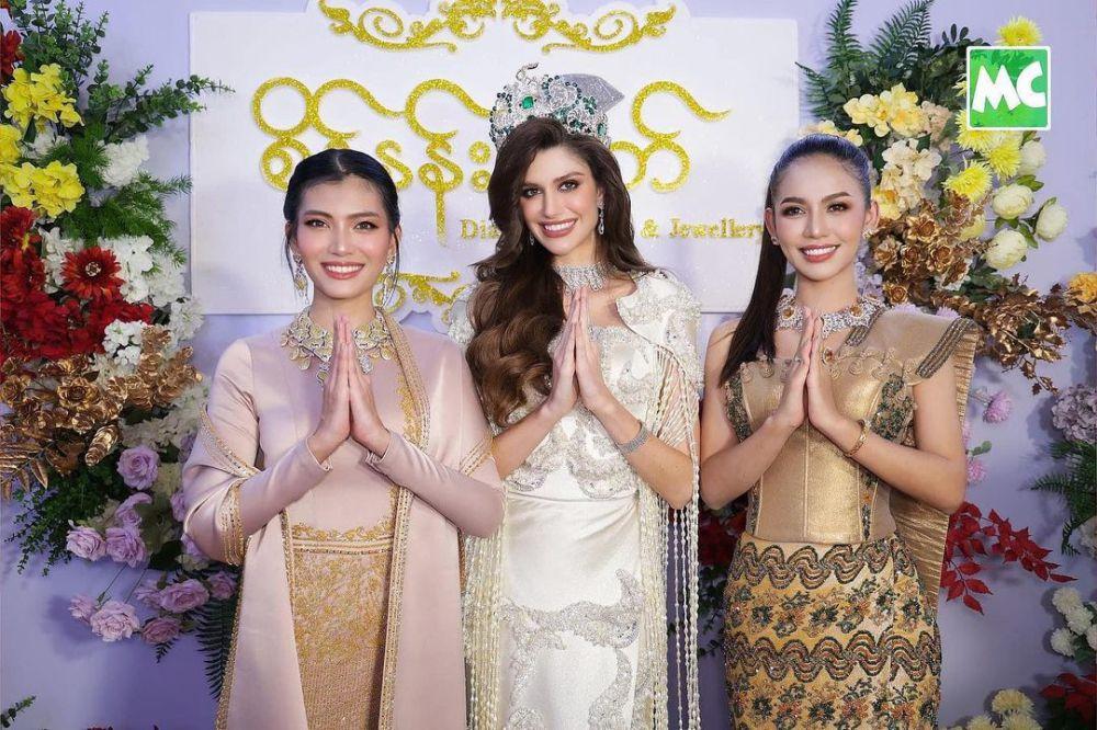 Potret Kunjungan Miss Grand International Di Asia