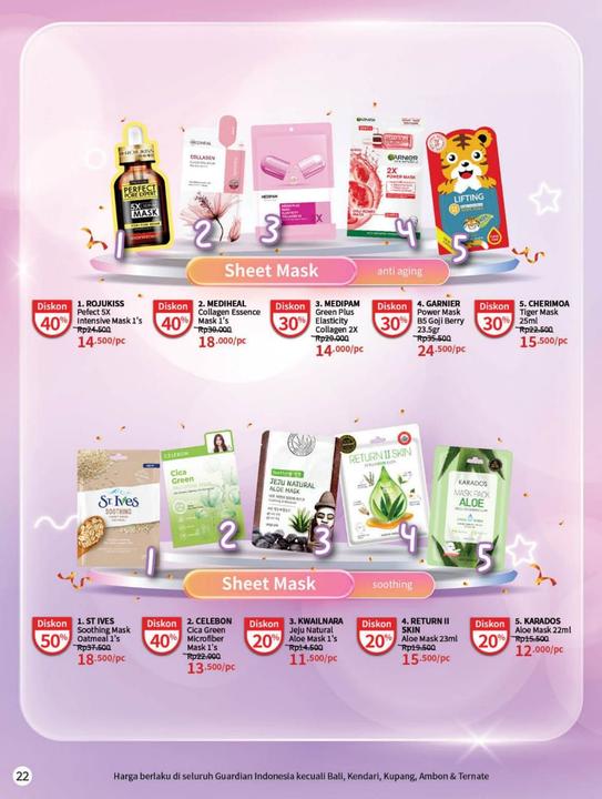 7 Diskon Skincare Dan Produk Grooming Pria September 2023