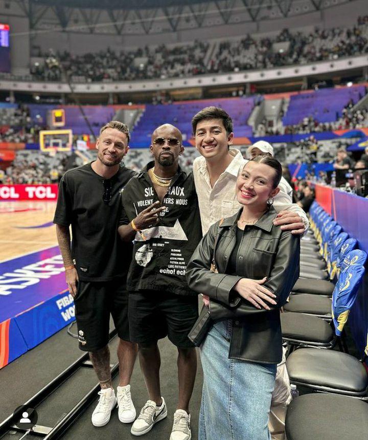 Keseruan Artis Indonesia Saat Nonton Fiba World Cup