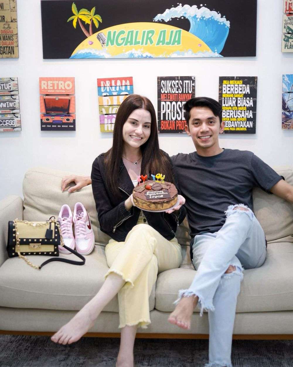 Ady Sky Beri Kejutan Ultah Buat Pacar Simpel Tapi Romantis