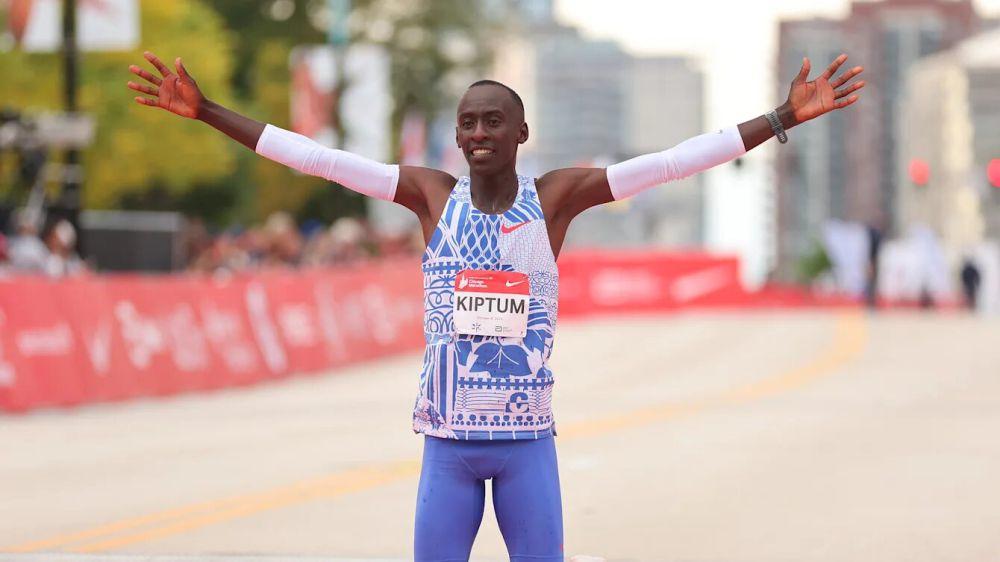 Kelvin Kiptum Pelari Maraton Tercepat Di Dunia Asal Kenya