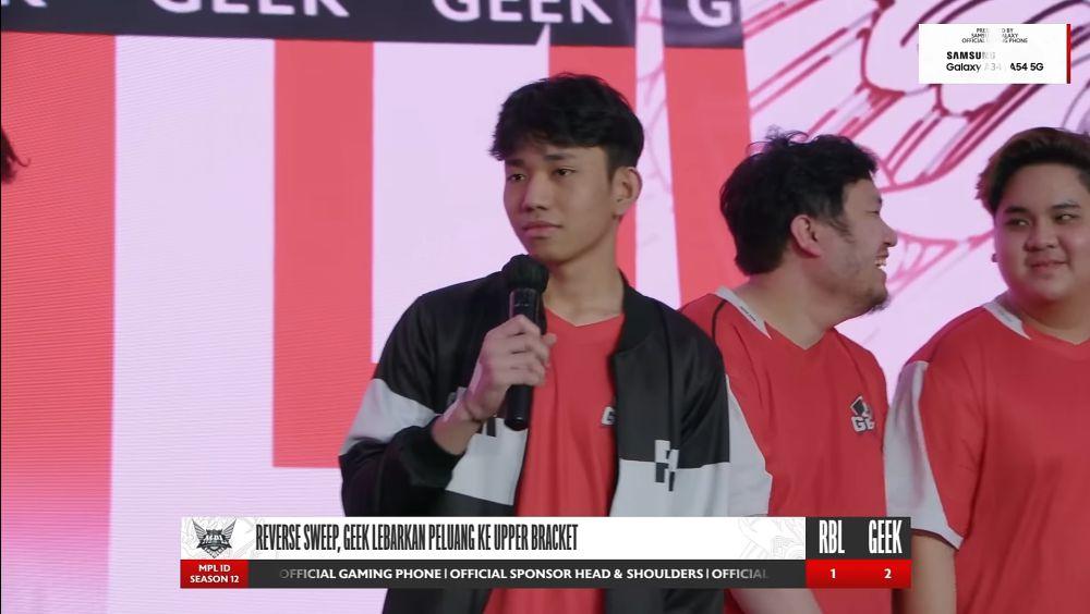 6 Fakta Nnael Jungler Geek Fam Di MPL ID S12