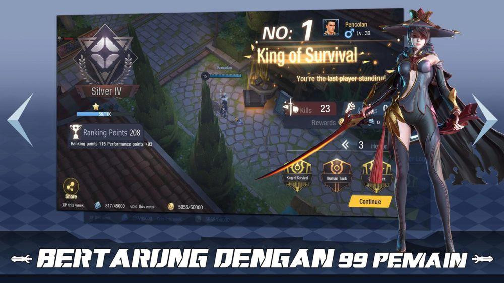 6 Game Battle Royale Paling Unik Di Android Tema Tiada Dua