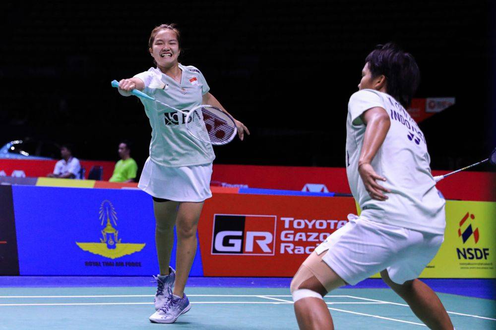 Hasil Wakil Tuan Rumah Semifinal Indonesia Masters S100 2023