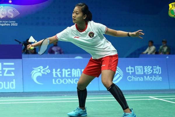 Tunggal Putri Naik Peringkat Usai Tampil Di Asian Games