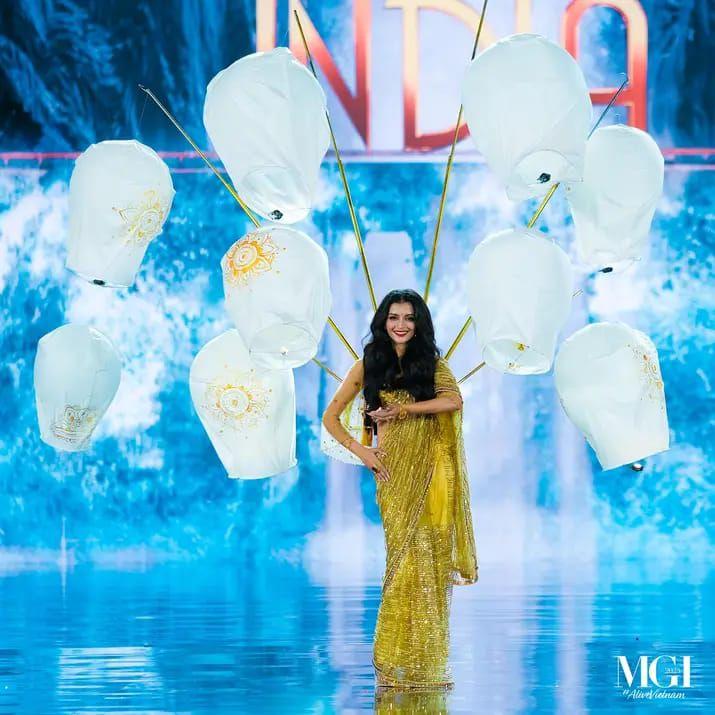 Kostum Nasional Wakil Asia Di Miss Grand International