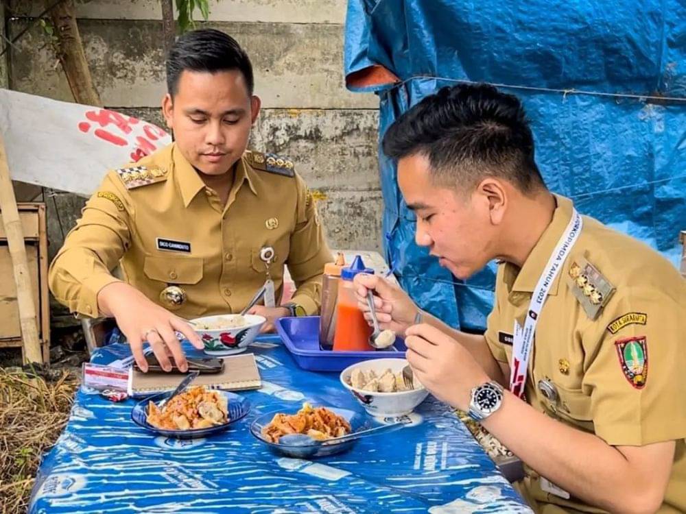 Gaya Jam Tangan Ala Gibran Rakabuming Raka Inspiratif