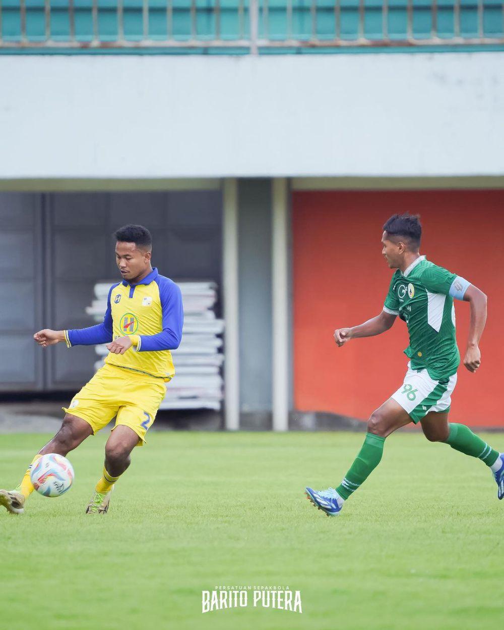 Menang 2 1 Atas Barito Putera PSS Sleman Akhiri Paceklik