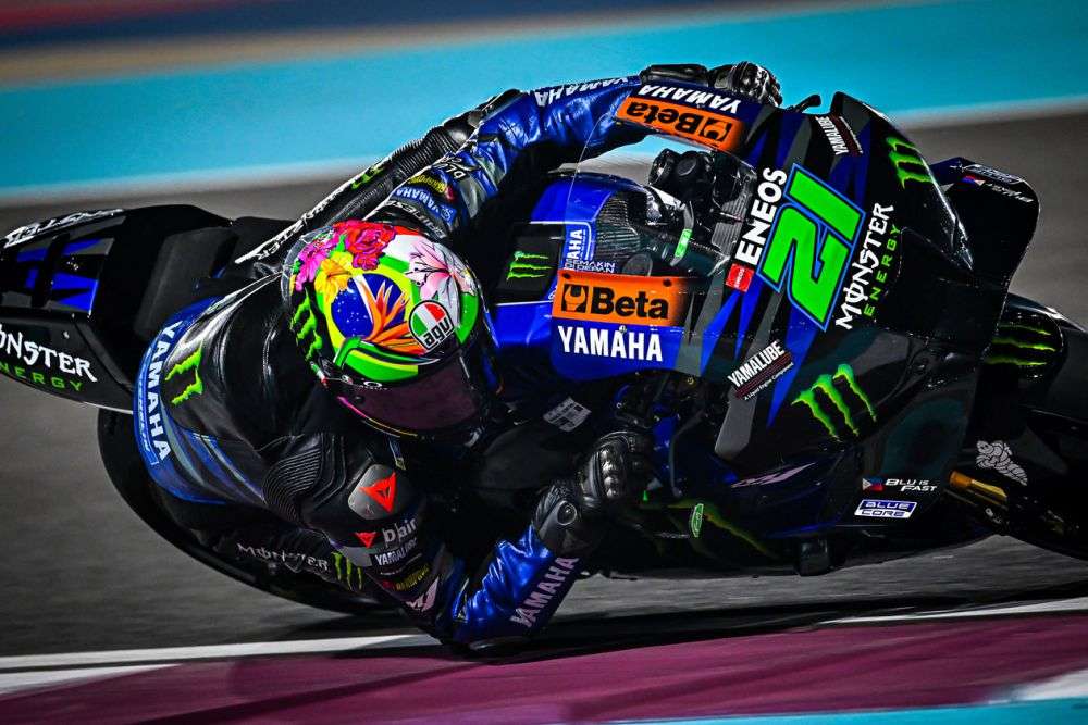 Morbidelli Incar Hasil Oke Sebelum Berpisah Dengan Yamaha