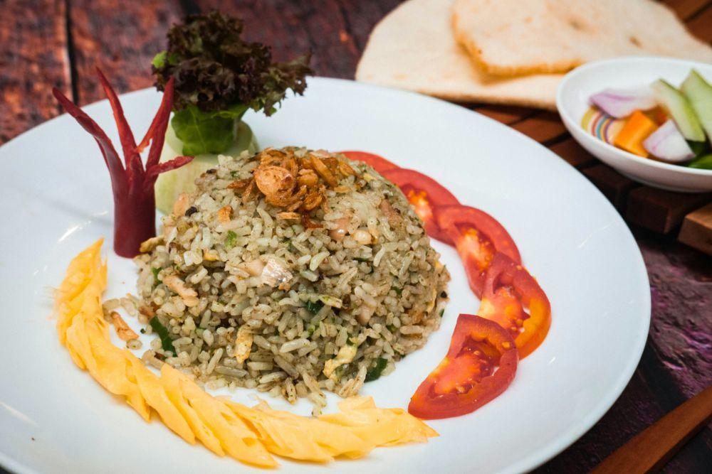 Resep Nasi Goreng Bebek Cabe Ijo Pedas Dan Gurihnya Nagih