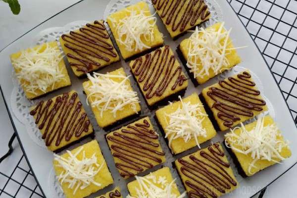 Resep Kue Singkong Kukus Lapis Cokelat