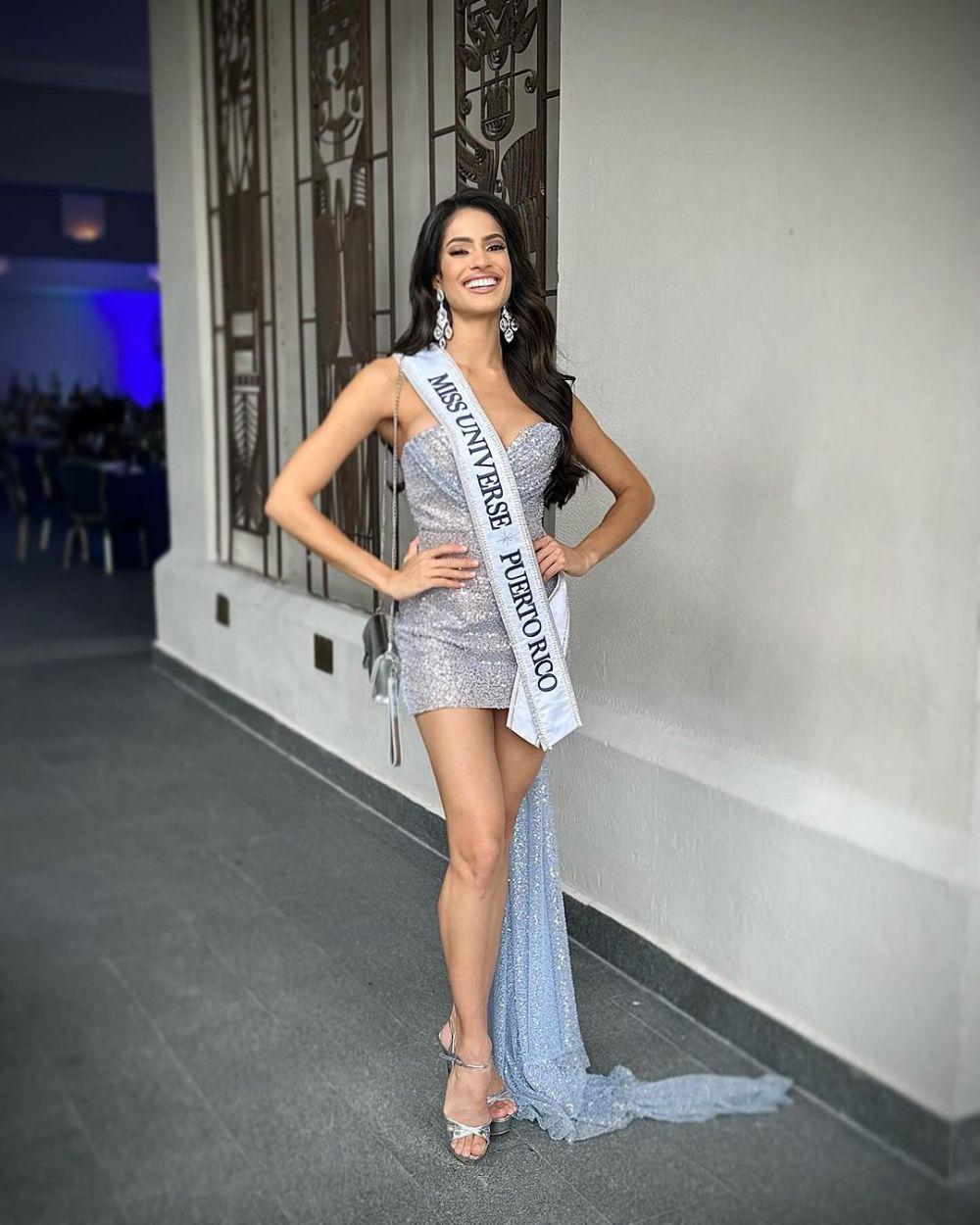 9 Potret Wakil Karibia Di Hari Pertama Miss Universe 2023