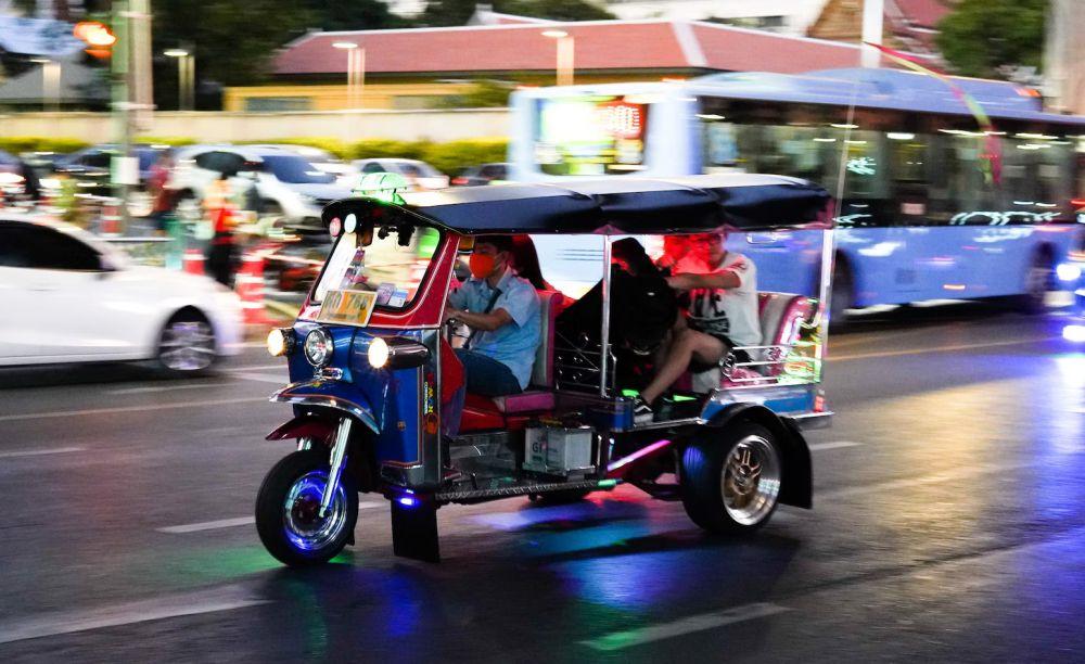 Tips Naik Tuk Tuk Di Thailand Untuk Pemula