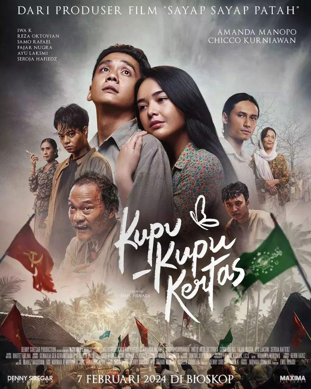 Film Indonesia Rilis Februari Komedi Hingga Horor