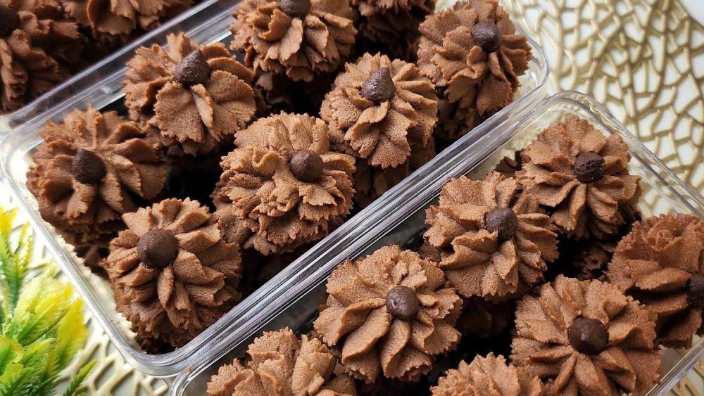 Resep Kue Kering Cokelat