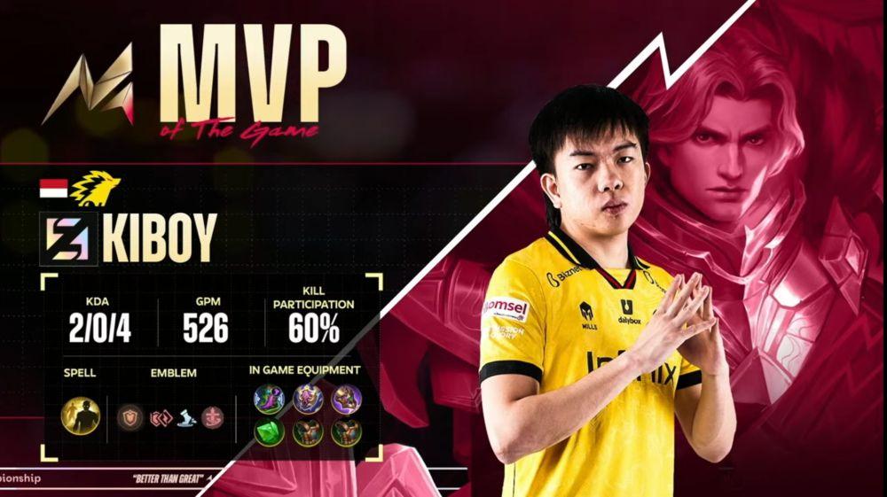 Alasan Kiboy 2 Kali MVP Di Match ONIC Vs BTR Minim Kill