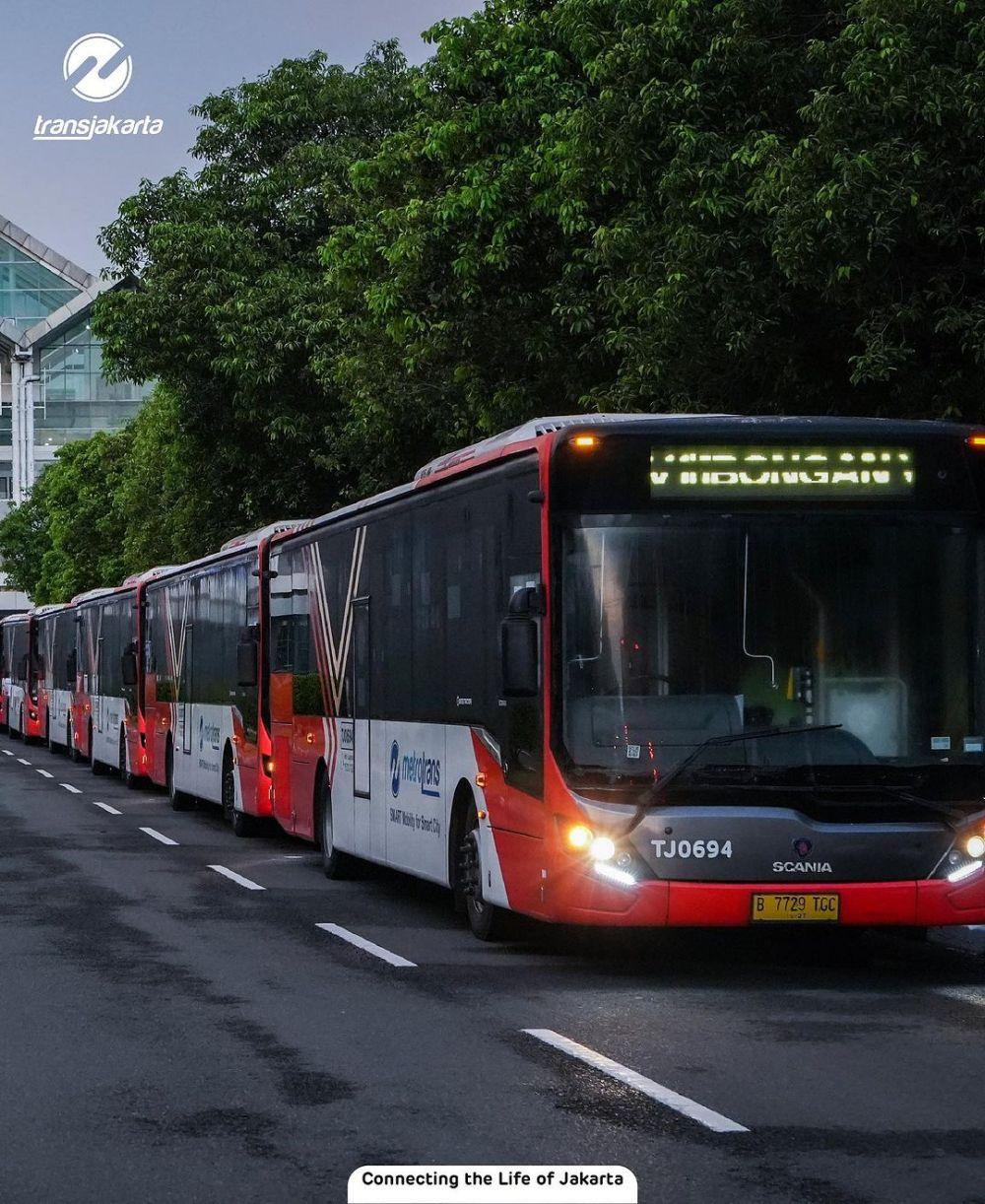 Daftar Nama Baru Halte Transjakarta