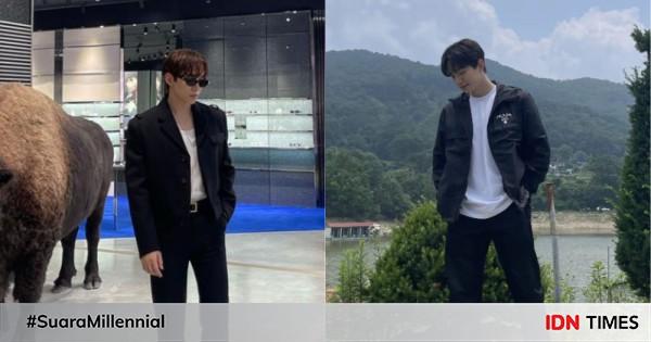 Ide Padu Padan Layering Outfit Ala Lee Jun Ho