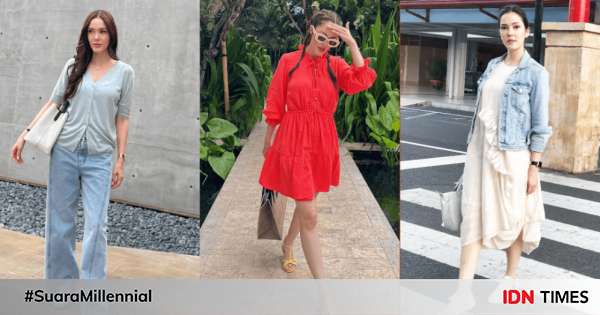 9 Ragam Outfit Minimalis Ala Cathy Sharon Anti Salah Kostum