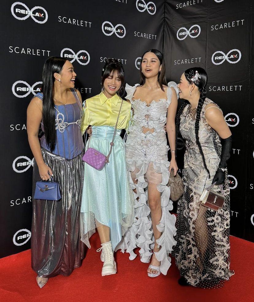 Potret Rachel Vennya Di Met Gala Replay Indonesia