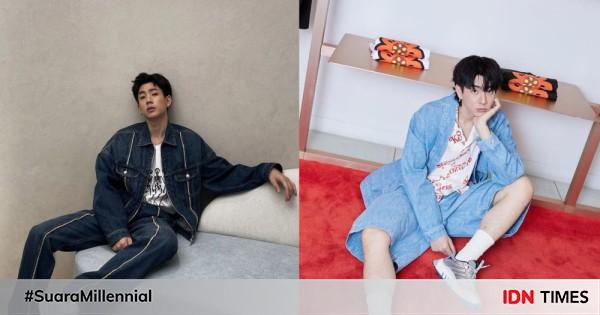 7 Inspirasi Outfit Denim Ala Aktor Off Jumpol Stylish Hits