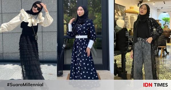 Ootd Hijab Mamba Style Ala Astri Ratnasari Stylish