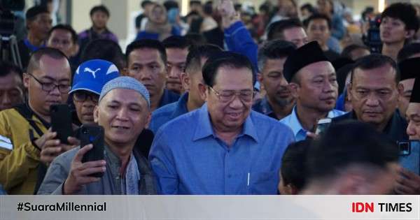 SBY Turun Gunung Ke Malang Minta Caleg Menangkan Demokrat