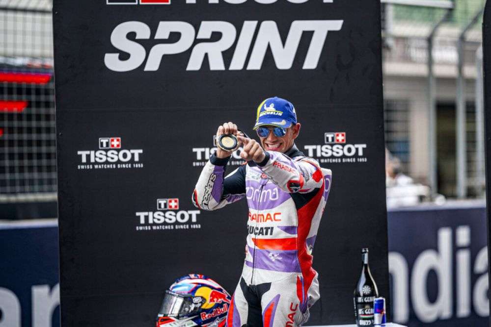 Tekad Jorge Martin Juara Motogp Bersama Pramac Racing