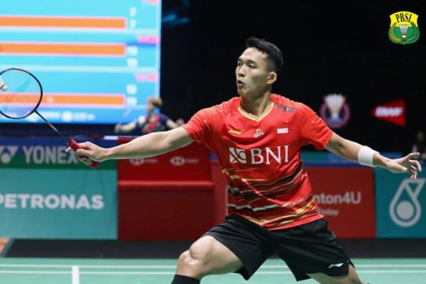 Pemain Unggulan Tumbang Babak Pertama Malaysia Open