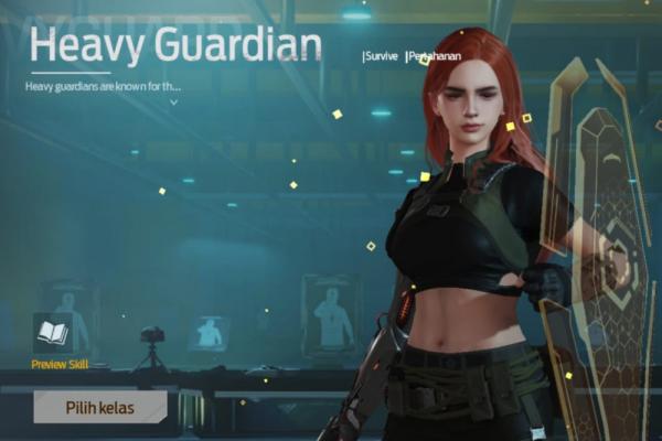 Expertise Untuk Profesi Heavy Guardian Di Undawn